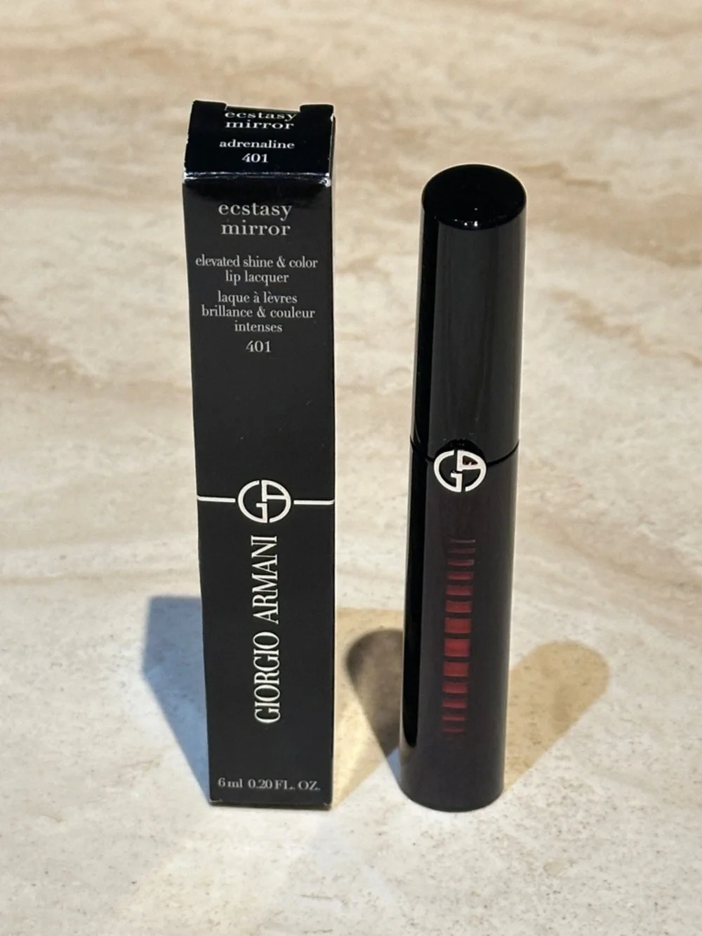 Giorgio Armani ARMANI beauty Ecstasy Mirror Lip Gloss - 401 ADRENALINE